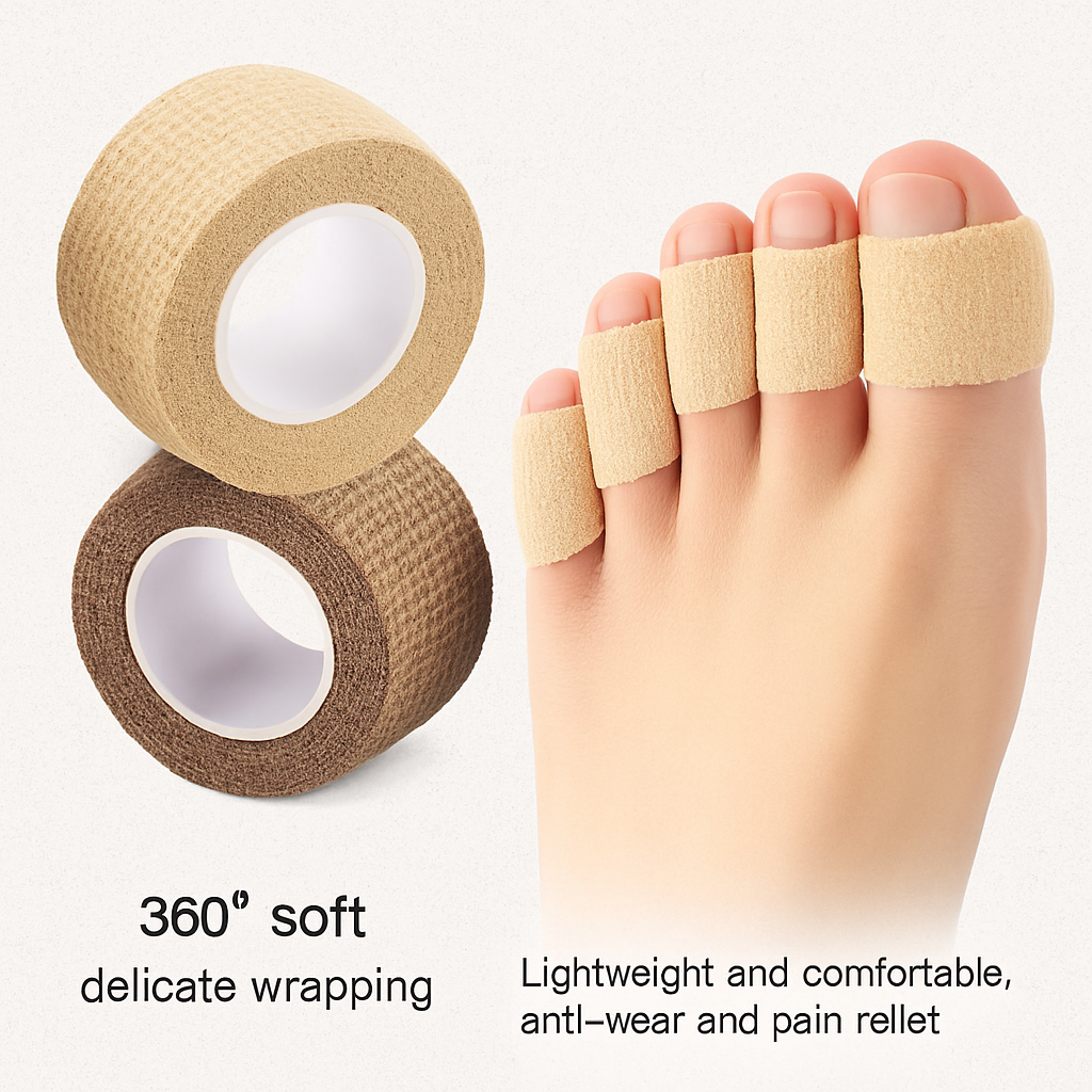 1 Roll Heel Protector for Shoes Toe Finger